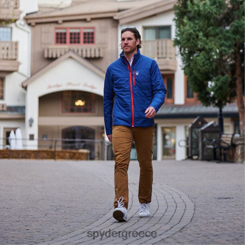 Spyder άνδρες γλιστρώ ηφαίστειο αβύσσου ενδύματα A8X8H67