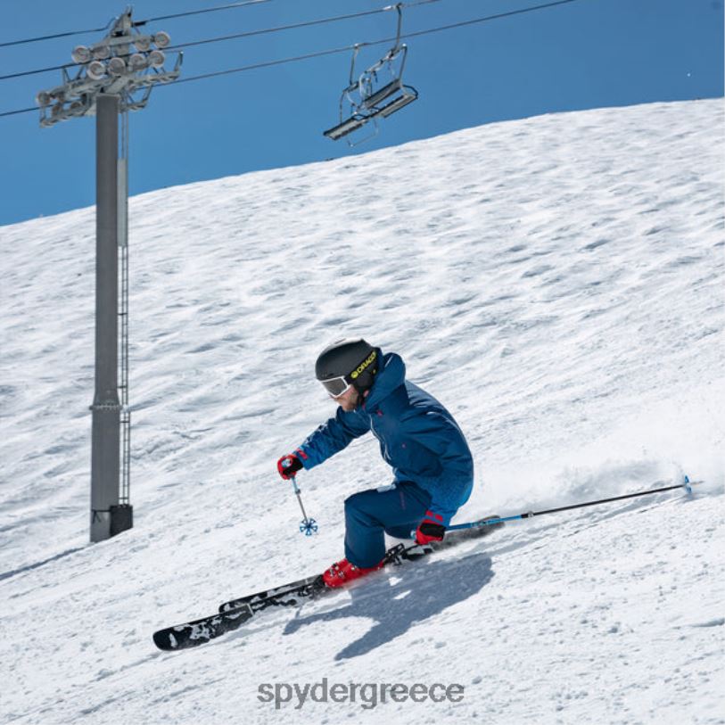 Spyder άνδρες ύμνος ξεθωριασμένο geo collegiate ενδύματα A8X8H44