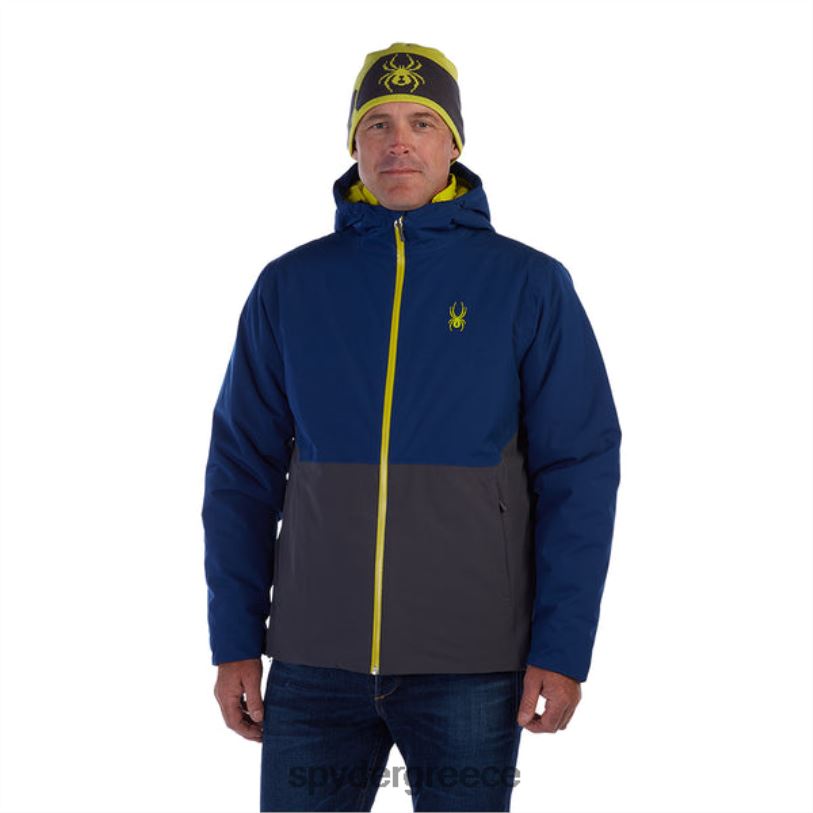 Spyder άνδρες grand 3 σε 1 έβενος ενδύματα A8X8H63