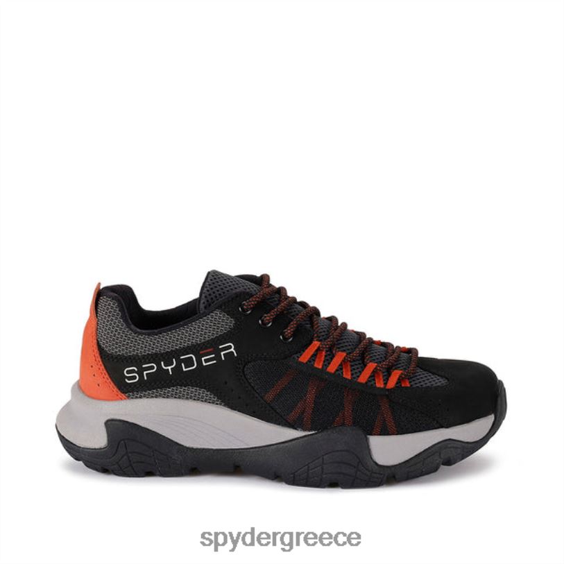 Spyder άνδρες Όριο μαύρος παπούτσια A8X8H243