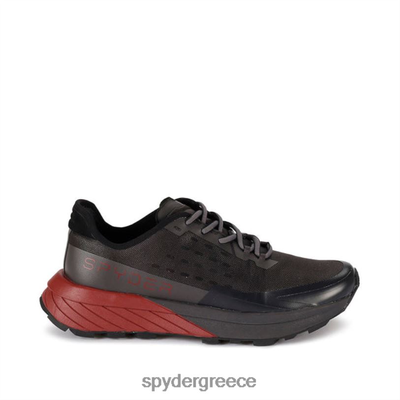 Spyder άνδρες Ικάρος σκούρο γκρι παπούτσια A8X8H245