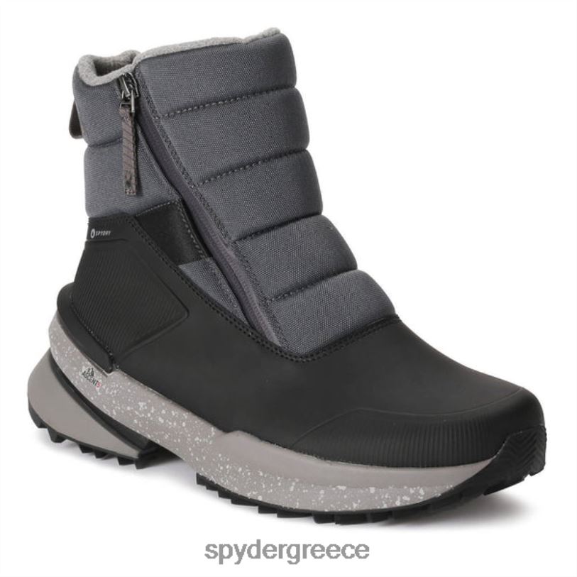 Spyder άνδρες hyland dk γκρι παπούτσια A8X8H226