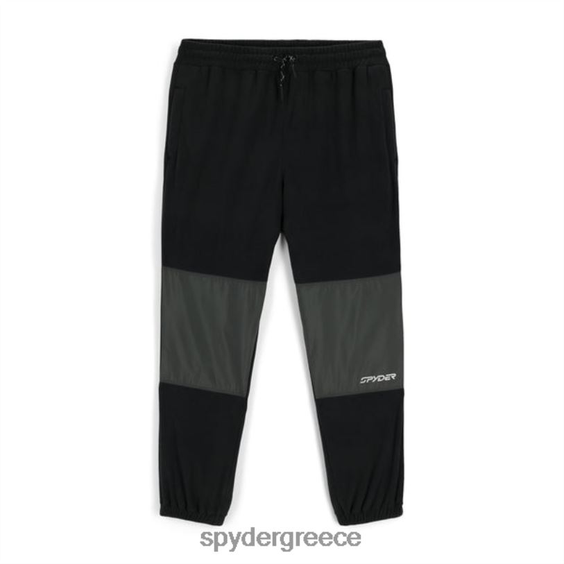 Spyder άνδρες σαλόνι μαύρος ενδύματα A8X8H112