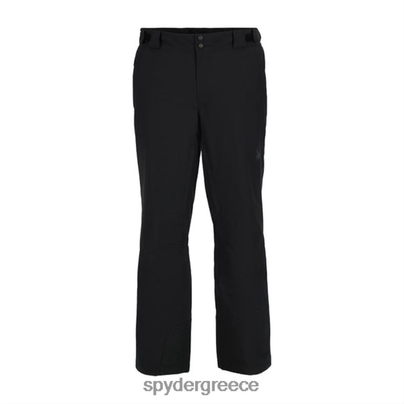 Spyder άνδρες έλξη μαύρος ενδύματα A8X8H101