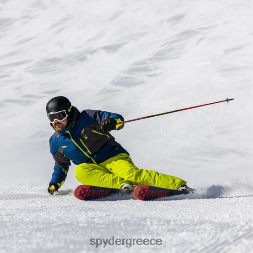 Spyder άνδρες τολμώ κίτρο ενδύματα A8X8H76