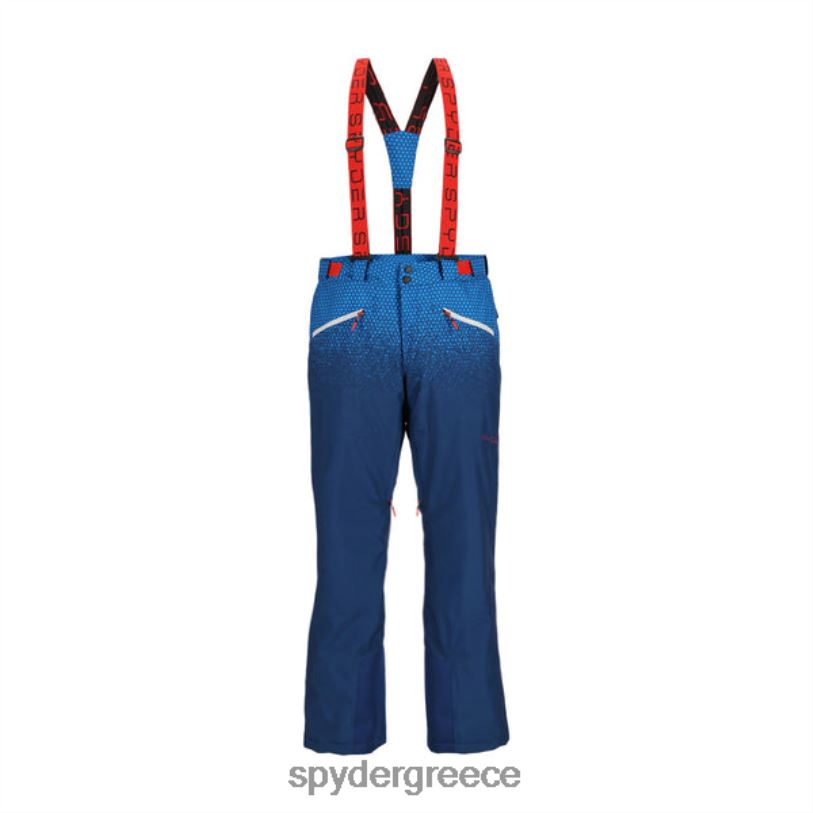 Spyder άνδρες φρουρός προσαρμοσμένη σε εφαρμογή ξεθωριασμένο geo collegiate ενδύματα A8X8H85