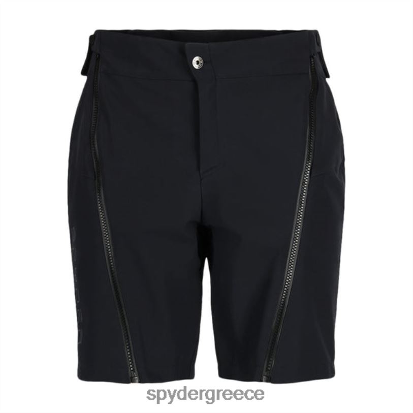 Spyder άνδρες προπόνηση softshell μαύρος ενδύματα A8X8H113