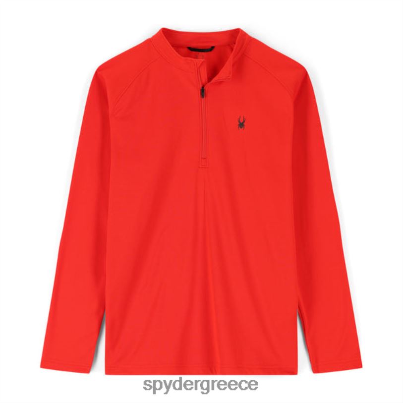 Spyder άνδρες μισό φερμουάρ δέκτη ηφαίστειο ενδύματα A8X8H161