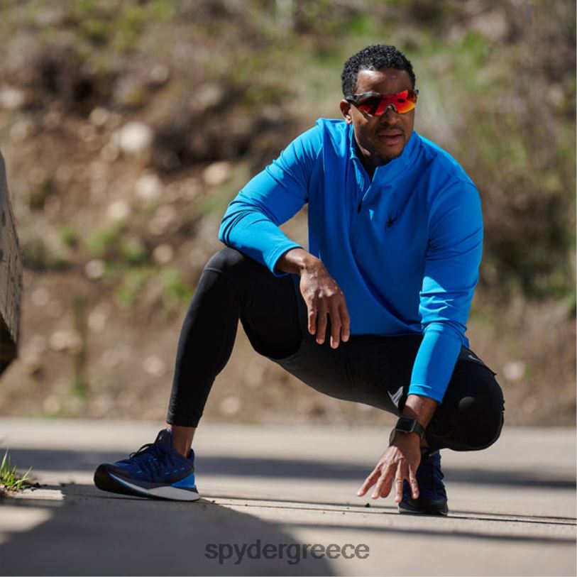 Spyder άνδρες προοπτική μισό φερμουάρ ακαδημαϊκός ενδύματα A8X8H165