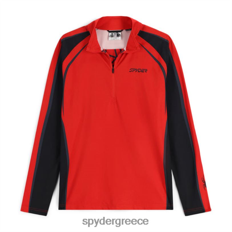 Spyder άνδρες μισό φερμουάρ ηφαίστειο ενδύματα A8X8H166