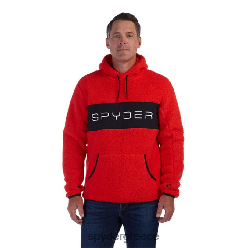 Spyder άνδρες μακρινή θέα ηφαίστειο ενδύματα A8X8H214