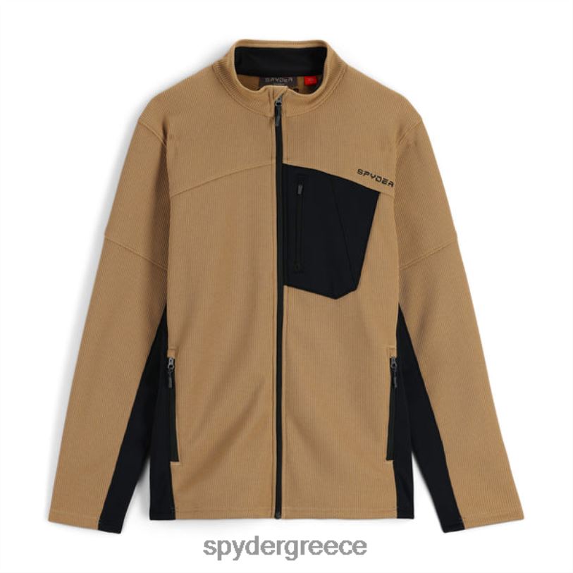 Spyder άνδρες ληστή πλήρες φερμουάρ ταννίνη ενδύματα A8X8H196