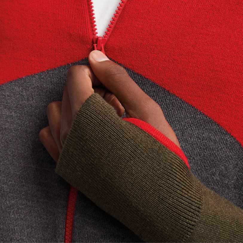 Spyder X άνδρες brooks brothers colorblock λαδί ενδύματα A8X8H184